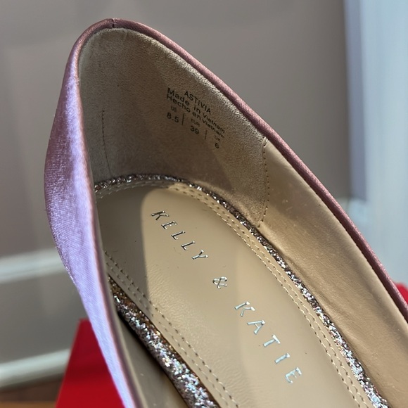 Kelly & Katie Heels - dusty rose - Picture 3 of 6